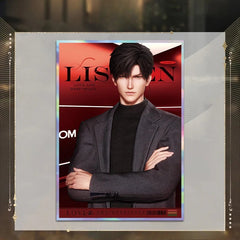 LaDS Acrylic Double Flash Art Card High-Definition Printing Anime Mobile Game Merchandise - merrys