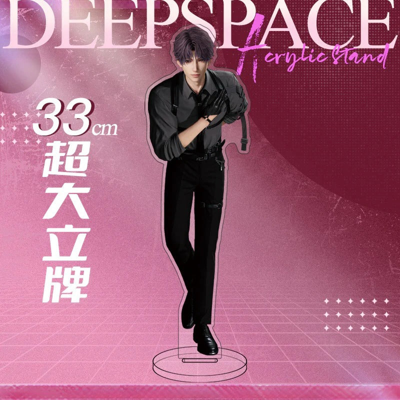 LaDS 33cm Large Sandwich Standee - Anime Game Acrylic Desktop Decoration - merrys