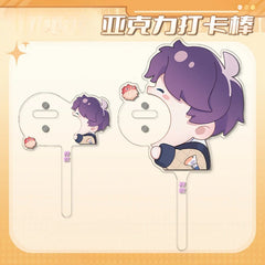 LaDS Original Badge Acrylic Check-in Stick - Badge Holder Display Set Ita Bag Decoration Anime Merchandise - merrys