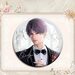 LaDS Wedding Card Series Double Flash Badge 197-206 Full Set 75mm 58mm Tinplate Anime Merchandise - merrys