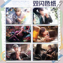 LaDS Series 501 Acrylic Double Flash Art Card - High-Definition Printing Anime Mobile Game Merchandise - merrys