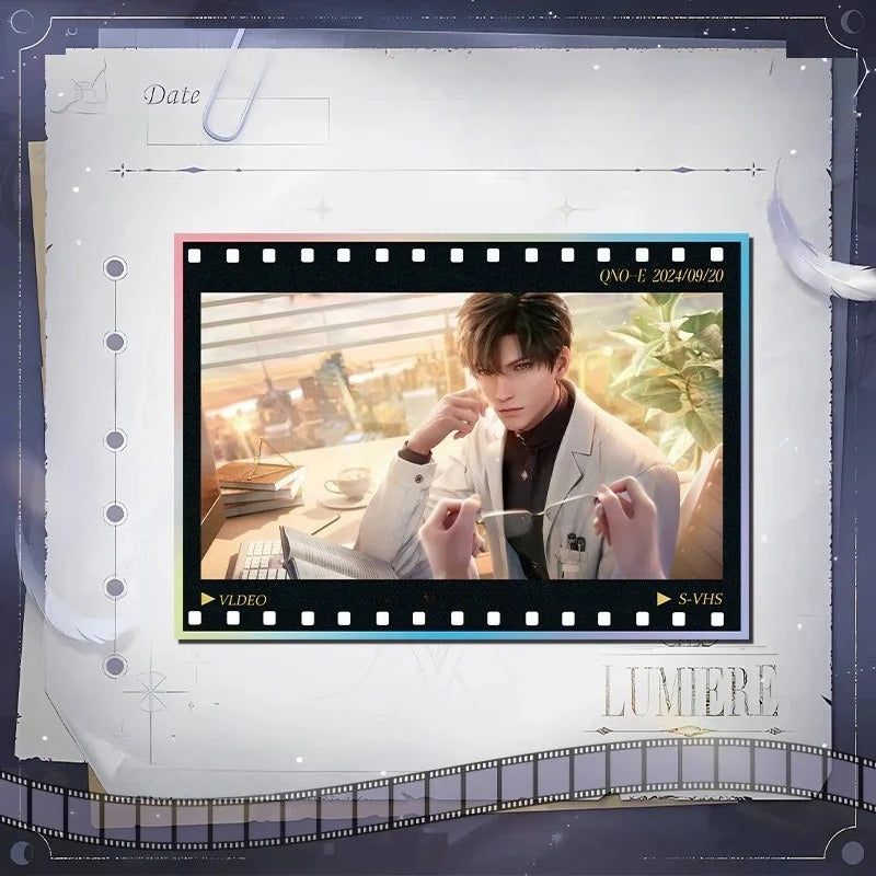 LaDS Acrylic Art Card 38-52 - Large Size 20.5*14.5cm with Holographic Edge Anime Game Merchandise - merrys