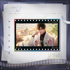 LaDS Acrylic Art Card 38-52 - Large Size 20.5*14.5cm with Holographic Edge Anime Game Merchandise - merrys