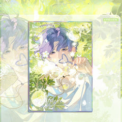 LaDS Original Four Seasons Movement Acrylic Art Card - Large Size 20.5*14.5cm Anime Merchandise - merrys