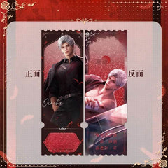 LaDS Sylus Dark Spot Leader - Acrylic Sandwich Standee, Double Flash Badge, Art Card, Quicksand Keychain - merrys