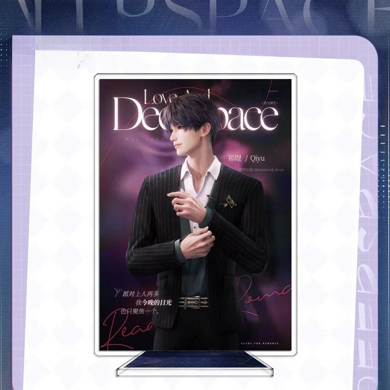 LaDS Large Acrylic Standee 1-44 - Zayne, Rafayel, Xavier Series Desktop Decoration - merrys