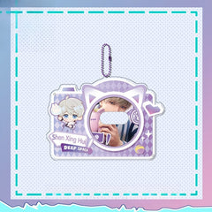 LaDS Collab Series Set - Sandwich Standee & Shaker Ticket Stub & 75mm Double Flash Badge - merrys