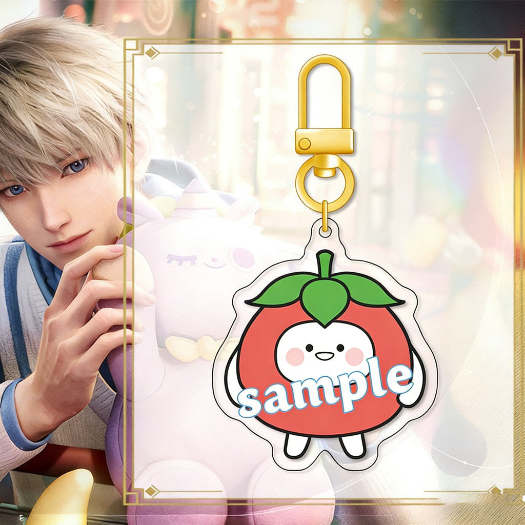 LaDS Doll Series U-shaped Buckle - Electroplated Golden Buckle Charm Acrylic Anime Merchandise - merrys