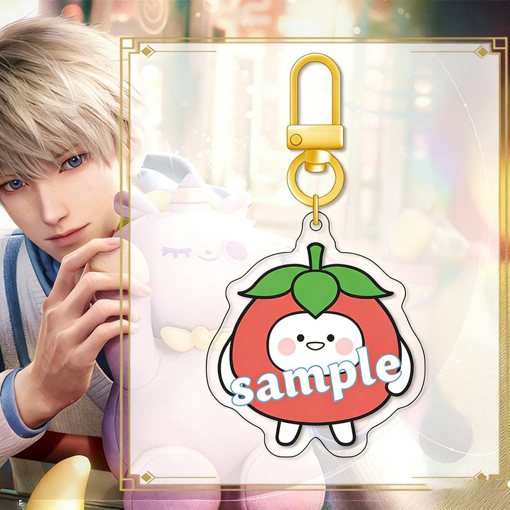 LaDS Doll Series U-shaped Buckle - Electroplated Golden Buckle Charm Acrylic Anime Merchandise - merrys