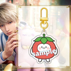 LaDS Doll Series U-shaped Buckle - Electroplated Golden Buckle Charm Acrylic Anime Merchandise - merrys