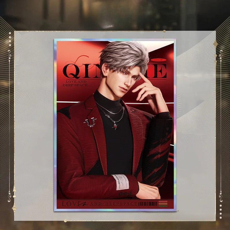 LaDS Acrylic Double Flash Art Card High-Definition Printing Anime Mobile Game Merchandise - merrys