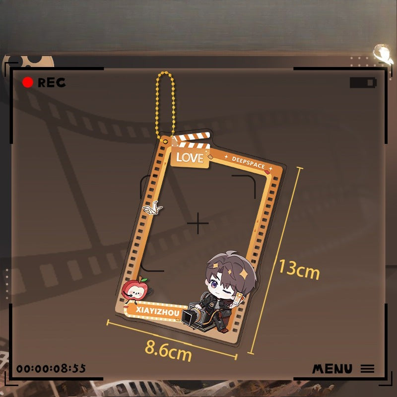 LaDS Collab Series Set - Wall Scroll & Shaker Ticket Stub & Tactile Film Badge - merrys