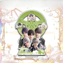 LaDS Ferris Wheel Decoration - Sylus, Rafayel Cartoon Creative Desktop Ornament, Easy to Install and Rotate - merrys