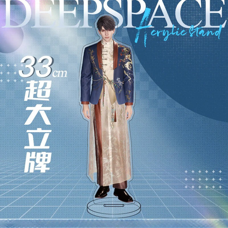 LaDS 33cm Large Sandwich Standee - Anime Game Acrylic Desktop Decoration - merrys