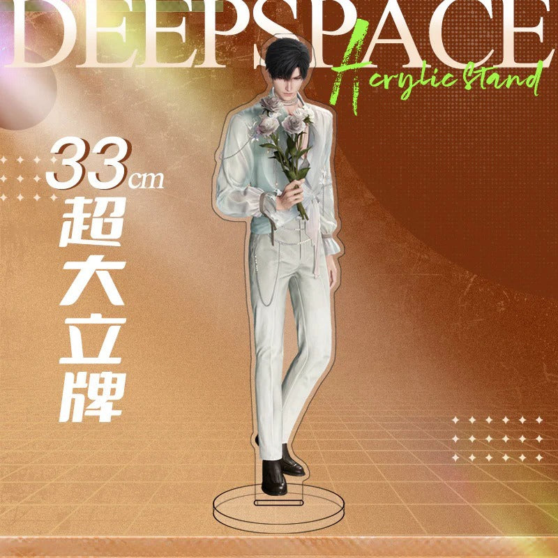 LaDS 33cm Large Sandwich Standee - Anime Game Acrylic Desktop Decoration - merrys