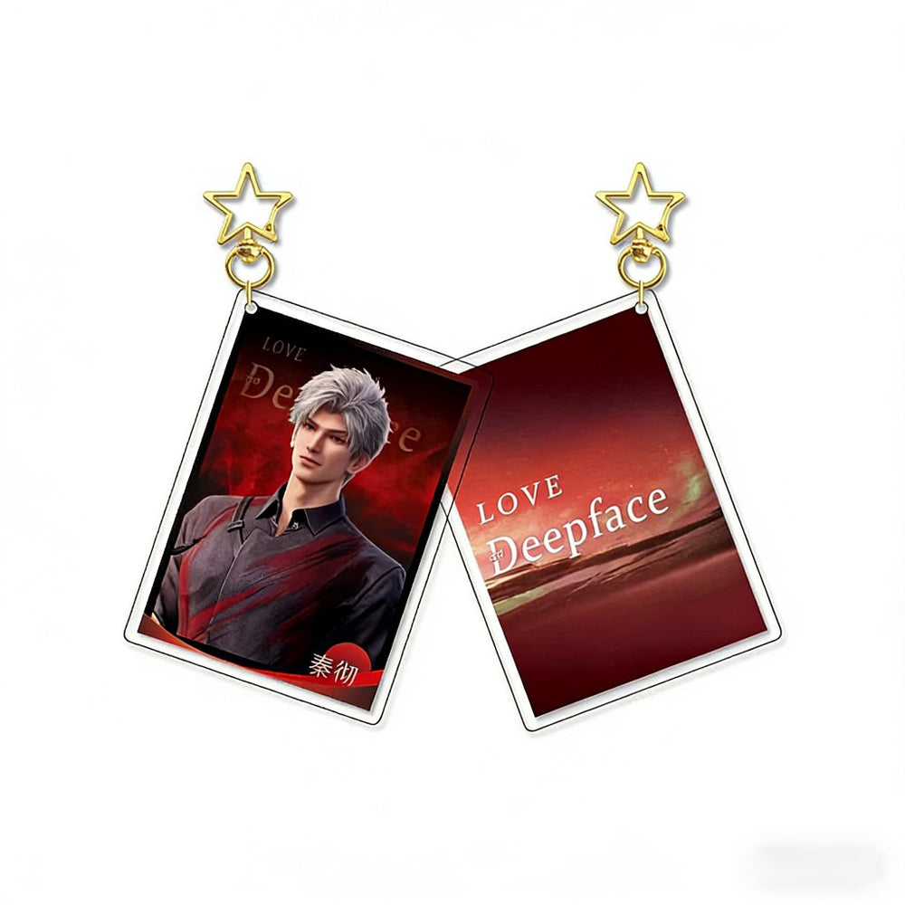 LaDS Card Golden Star Buckle 931-954 - Zayne, Rafayel, Xavier Acrylic Game Merchandise Charm - merrys