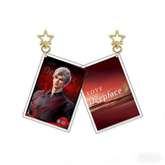 LaDS Card Golden Star Buckle 931-954 - Zayne, Rafayel, Xavier Acrylic Game Merchandise Charm - merrys