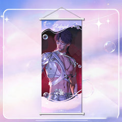 LaDS Premium Canvas Wall Scroll - Anime Game Merch - merrys