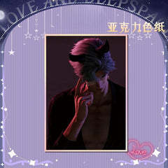 LaDS Acrylic Art Card 116-178 Large Size Holographic Edge 20.5*14.5cm Anime Merchandise - merrys