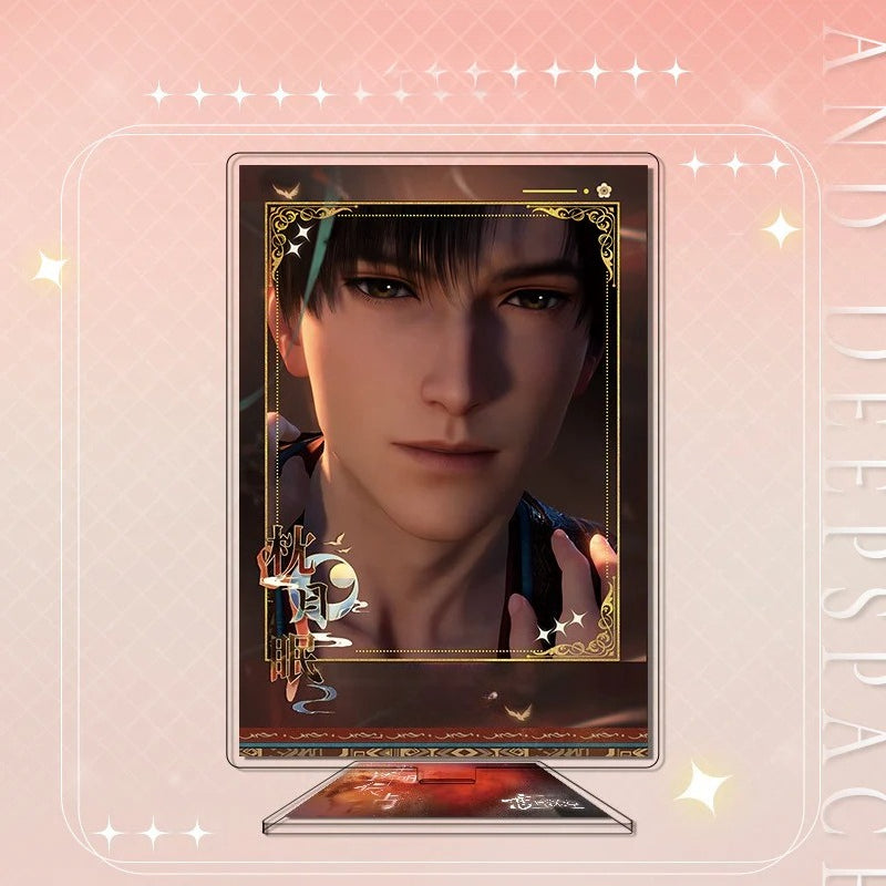 LaDS Series 901 Sandwich Standee - Zayne, Rafayel, Xavier, Sylus Series Desktop Decoration - merrys