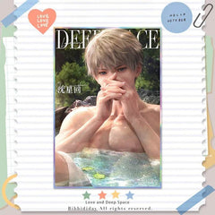 LaDS Series 501 Acrylic Double Flash Art Card - High-Definition Printing Anime Mobile Game Merchandise - merrys