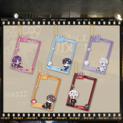 LaDS Collab Series Set - Wall Scroll & Shaker Ticket Stub & Tactile Film Badge - merrys