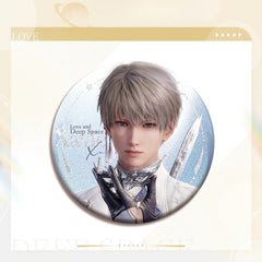 LaDS Double Flash Badge 81-105 - All Characters 75mm 58mm Tinplate Game Merchandise - merrys