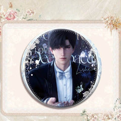 LaDS Wedding Card Series Double Flash Badge 197-206 Full Set 75mm 58mm Tinplate Anime Merchandise - merrys