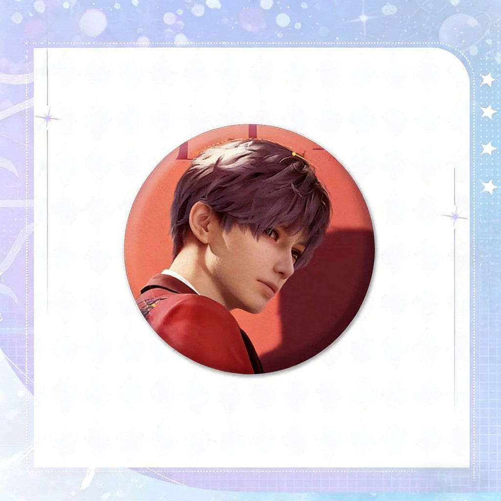 LaDS Badge Merchandise - Tinplate Star Fantasy Film Zayne, Rafayel, Xavier Game Merchandise - merrys