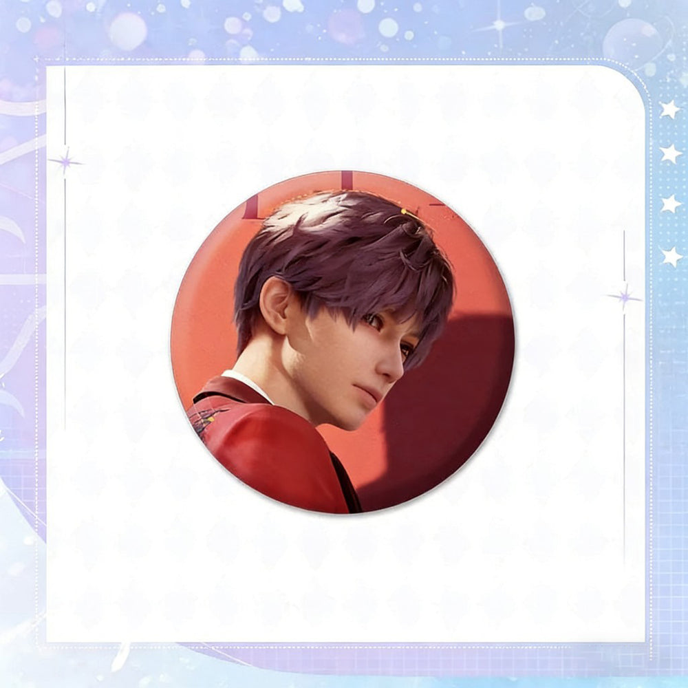 LaDS Badge Merchandise - Tinplate Star Fantasy Film Zayne, Rafayel, Xavier Game Merchandise - merrys