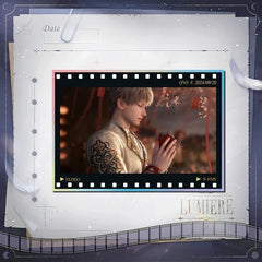 LaDS Acrylic Art Card 38-52 - Large Size 20.5*14.5cm with Holographic Edge Anime Game Merchandise - merrys