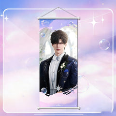 LaDS Premium Canvas Wall Scroll - Anime Game Merch - merrys