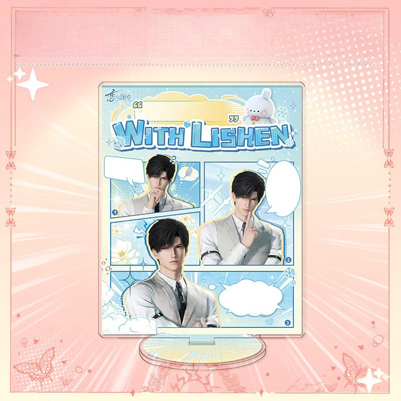 LaDS Acrylic Message Board Standee - Anime Game Merchandise, Valentine's Gift for Boys - merrys