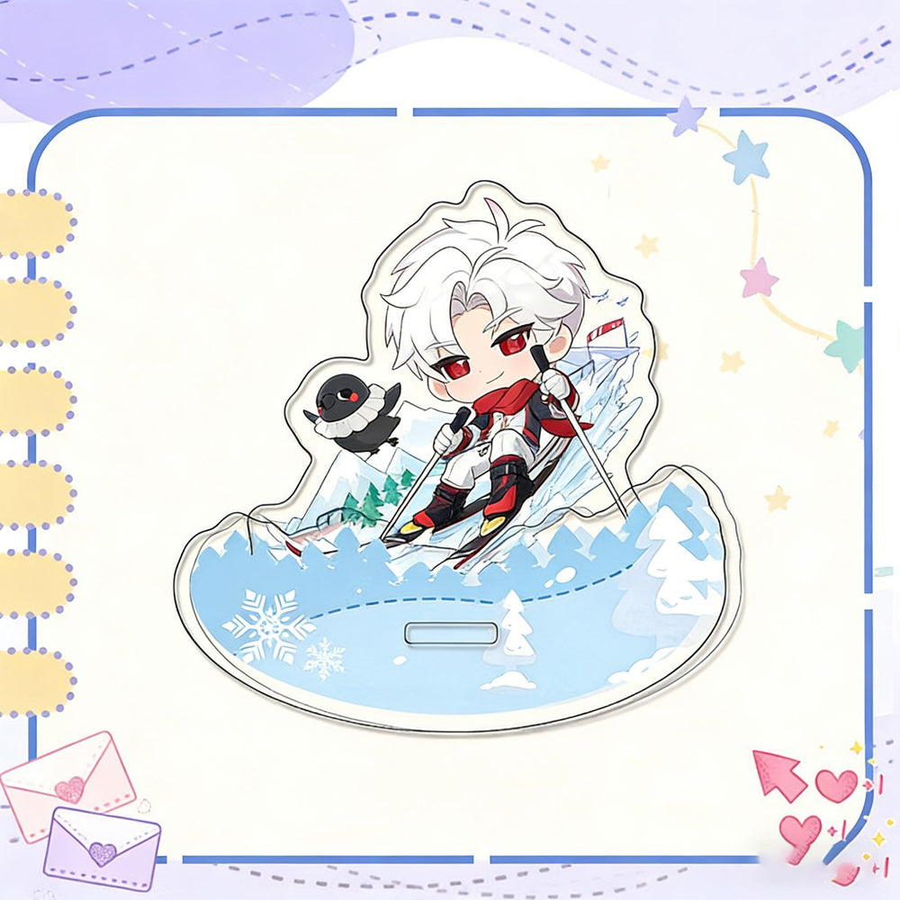 LaDS Shaker 9-18 Acrylic Bobblehead - High-Def Printing Sandwich Craft Decompression Toy - merrys