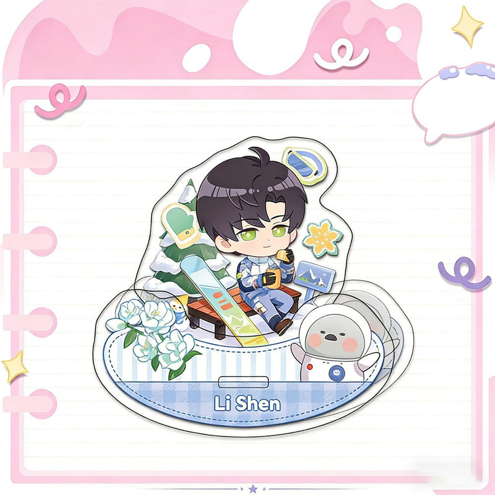 LaDS Shaker 1-18 - High-Definition Printing Sandwich Craft Desktop Bobblehead Decompression Toy - merrys