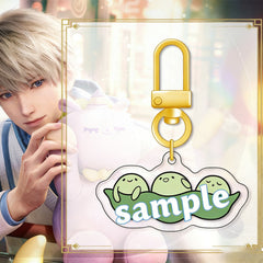 LaDS Doll Series U-shaped Buckle - Electroplated Golden Buckle Charm Acrylic Anime Merchandise - merrys