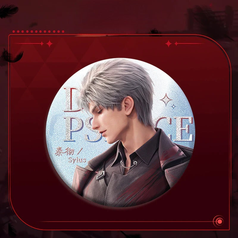 LaDS Double Flash Badge 1-64 - 75mm 58mm Tinplate Anime Merchandise - merrys