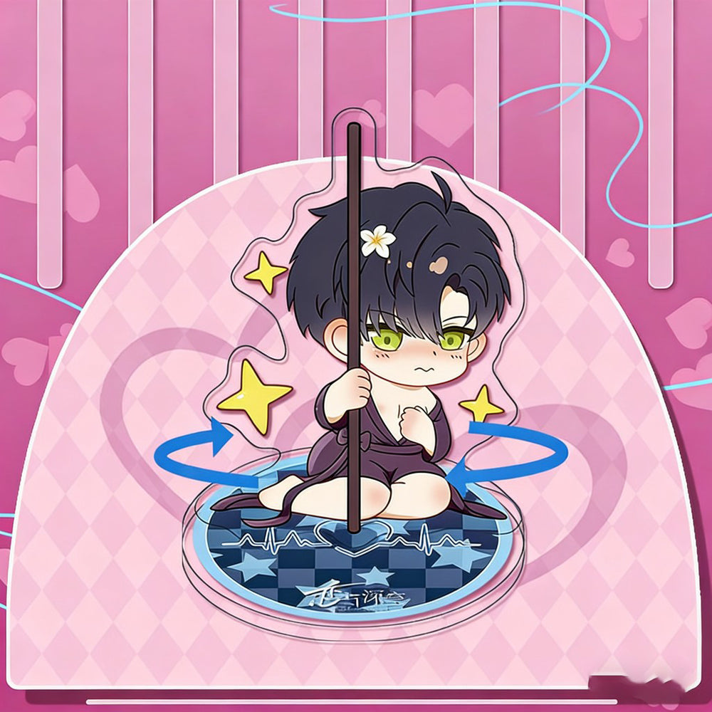 LaDS Acrylic Rotating Standee - Sandwich High-Definition Cartoon Doujin Decoration - merrys