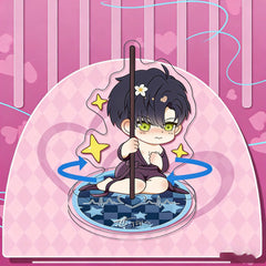 LaDS Acrylic Rotating Standee - Sandwich High-Definition Cartoon Doujin Decoration - merrys