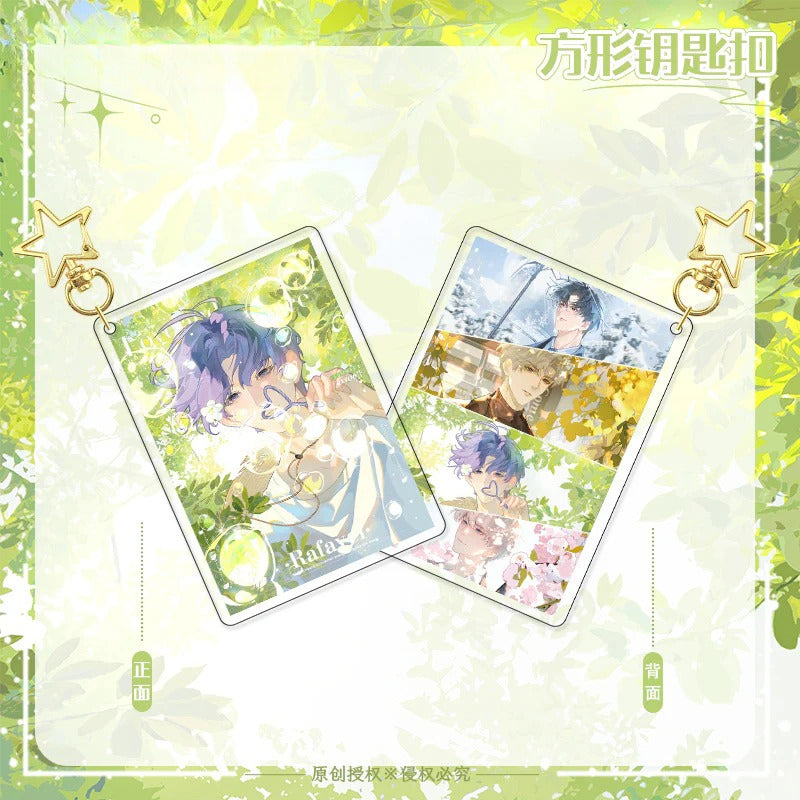 LaDS Original Four Seasons Movement Card Series - Sandwich Star Buckle Game Merchandise High-Definition Printing - merrys