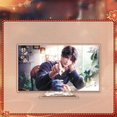 LaDS Large Acrylic Standee 1-44 - Zayne, Rafayel, Xavier Series Desktop Decoration - merrys