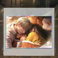 LaDS Acrylic Double Flash Art Card High-Definition Printing Anime Mobile Game Merchandise - merrys