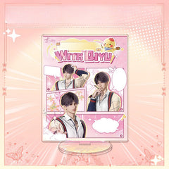 LaDS Acrylic Message Board Standee - Anime Game Merchandise, Valentine's Gift for Boys - merrys