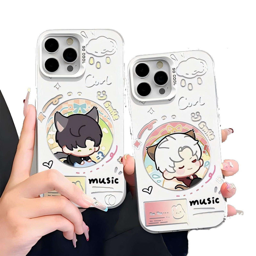 Love and DeepSpace: Sylus, Rafayel, Zayne, Xavier Phone Case - merrys