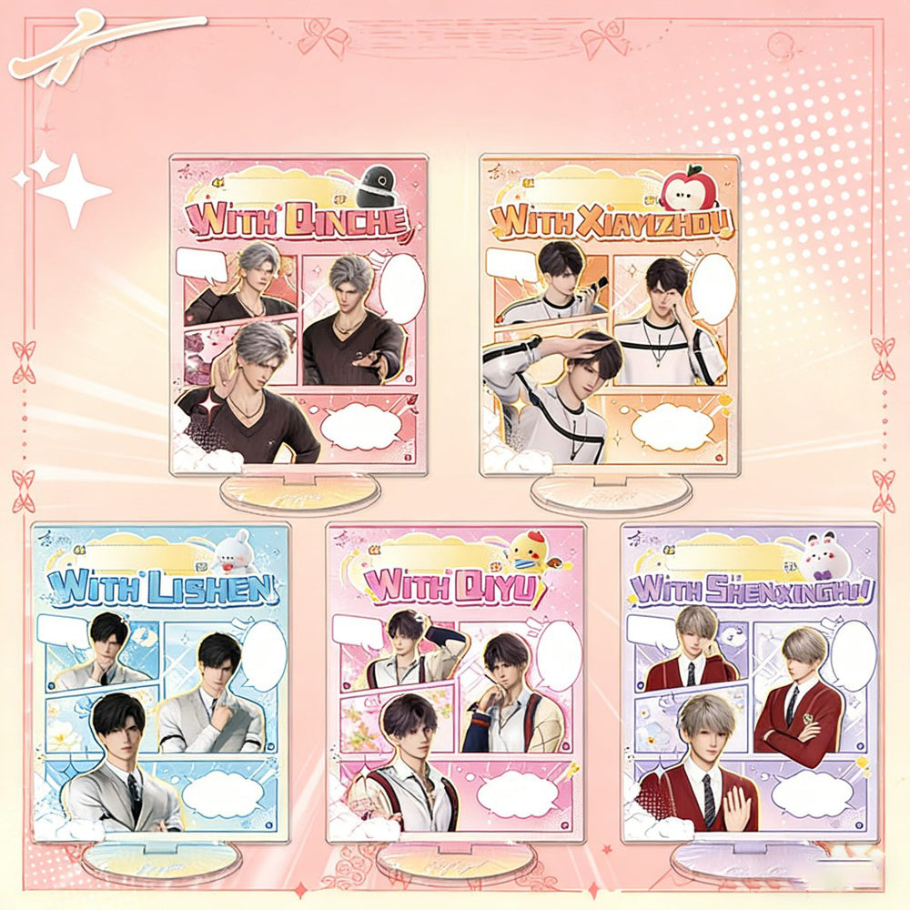 LaDS Message Board Standee 14-18 - Anime Game Merchandise, Valentine's Gift for Boys - merrys