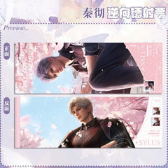 LaDS Reverse Holographic Ticket High-Definition Printing Zayne, Xavier, Rafayel Merchandise - merrys