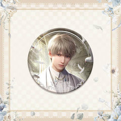 LaDS Double Flash Badge 1-64 - 75mm 58mm Tinplate Anime Merchandise - merrys