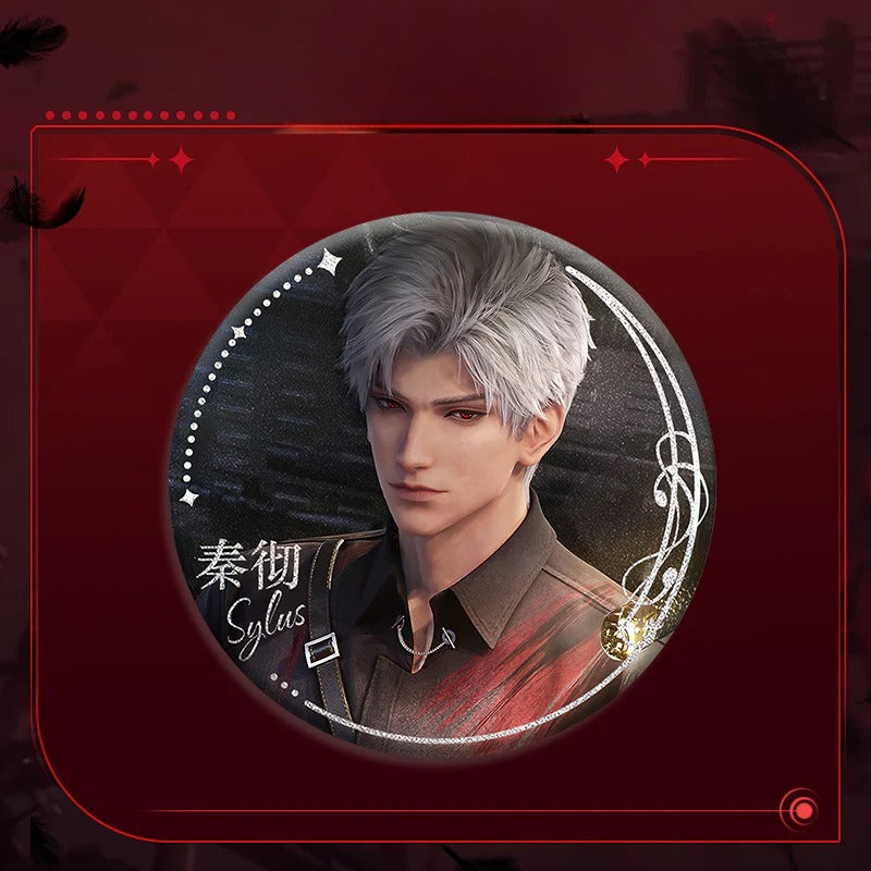 LaDS Double Flash Badge 1-64 - 75mm 58mm Tinplate Anime Merchandise - merrys