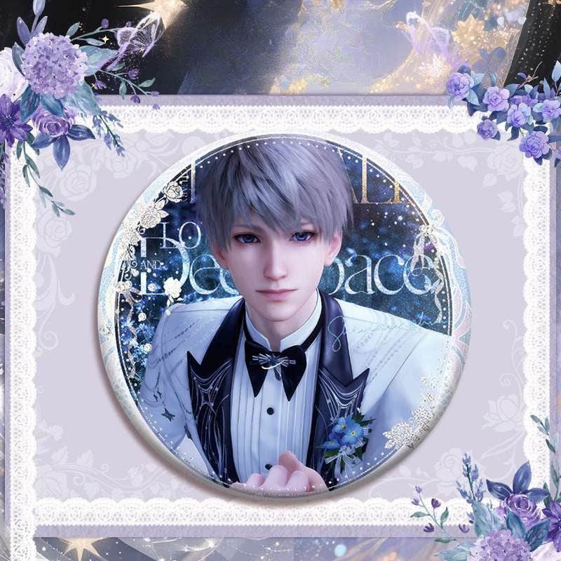 LaDS 16cm Cup Noodle Badge Series - Double Flash Anime Badge, PET Material - merrys