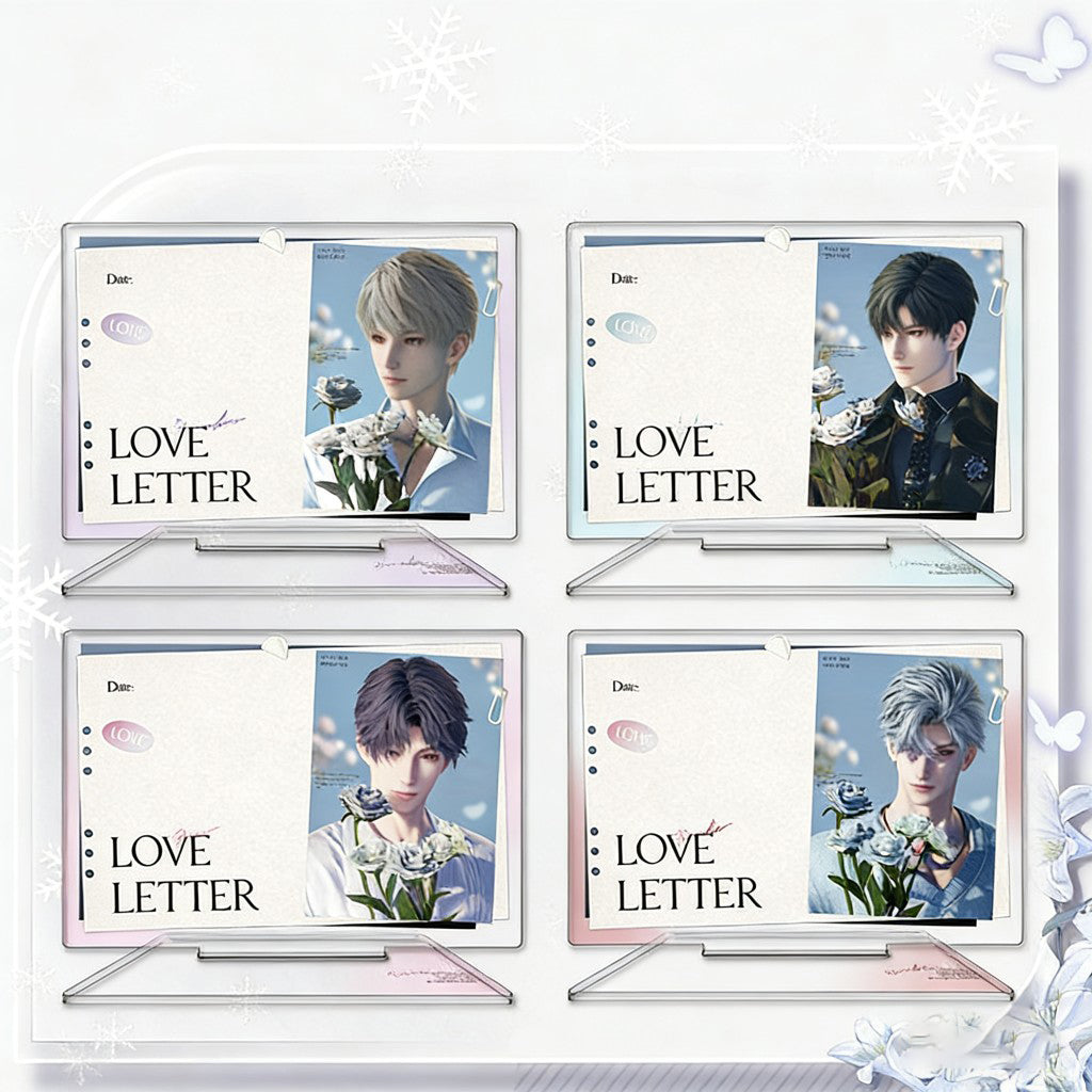 LaDS Collab Series Message Board Standee - Zayne, Rafayel, Xavier, Sylus Series - merrys